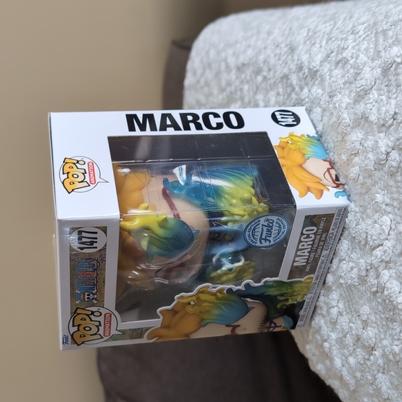 One Piece Funko Pop Marco Special Edition - Picture 4 of 9